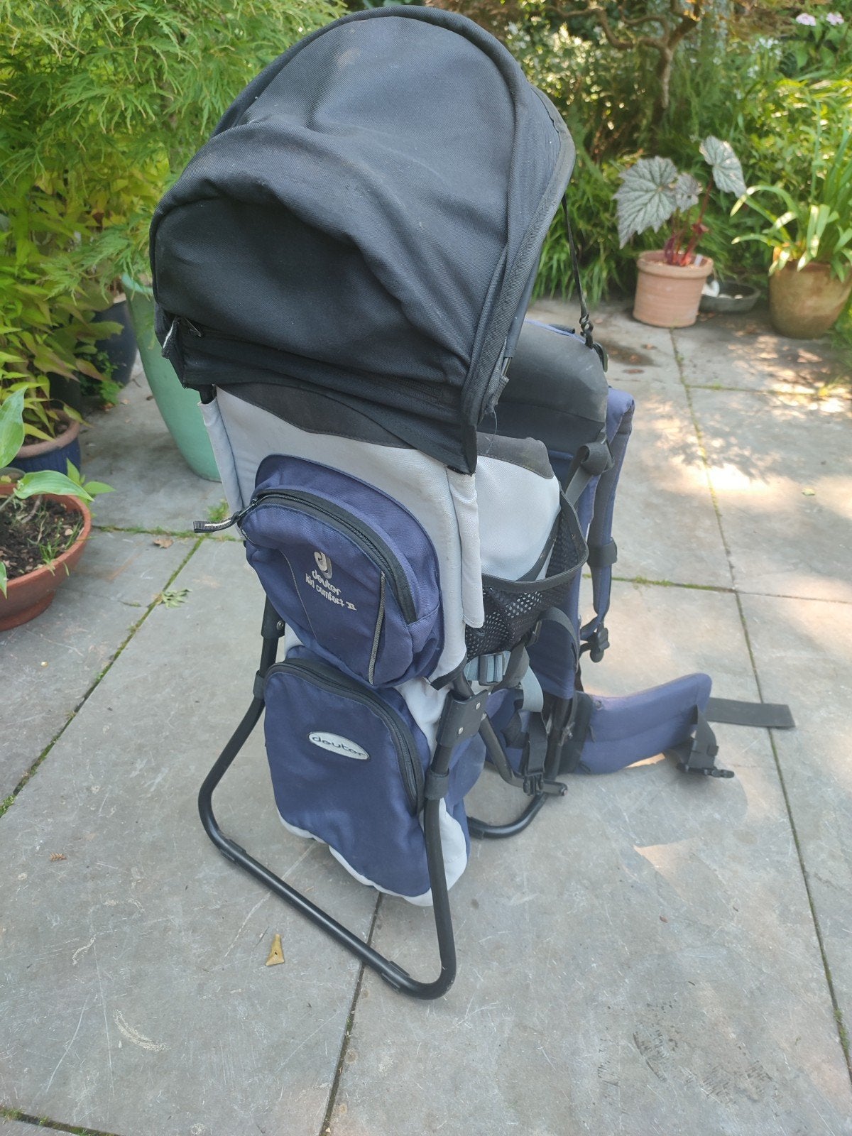 Deuter Kid Comfort 2 Draagzak, Ophalen of Verzenden, Rug, Overige typen, Overige merken