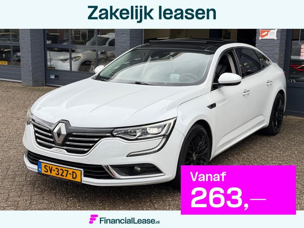Renault Talisman 1.6 TCe Initiale Paris Pano|Massage|XlNavi|, 1618 cc, Gebruikt, Euro 6, 4 cilinders