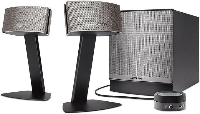 Bose Companion 50, Ophalen of Verzenden, Gebruikt, Audiokanaal 2.1, BOSE