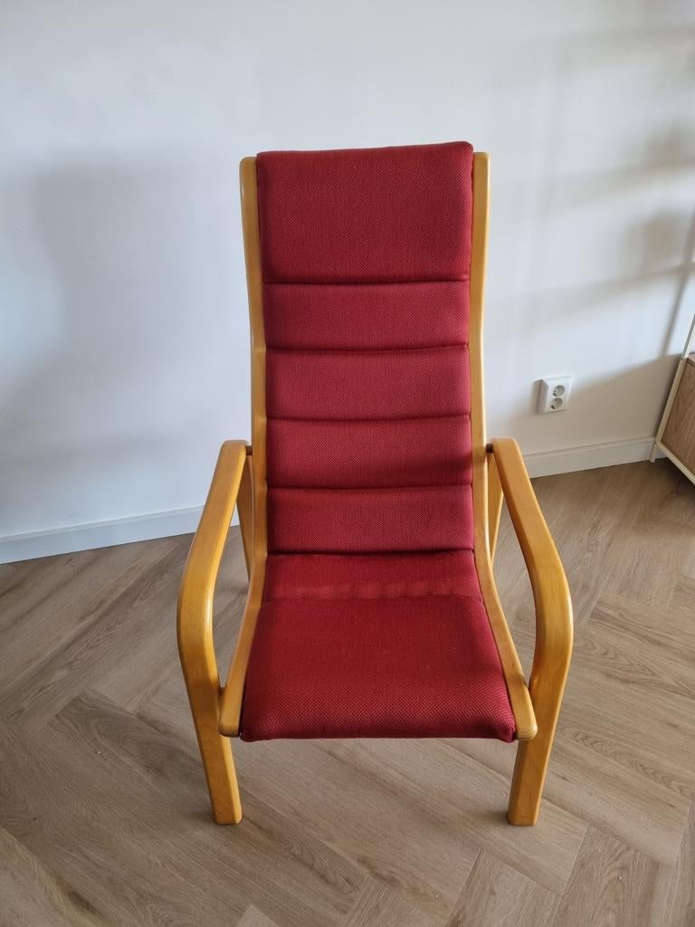 Swedese Yngve Ekström Lamello fauteuil

Mooie designstoel, Ophalen, Gebruikt
