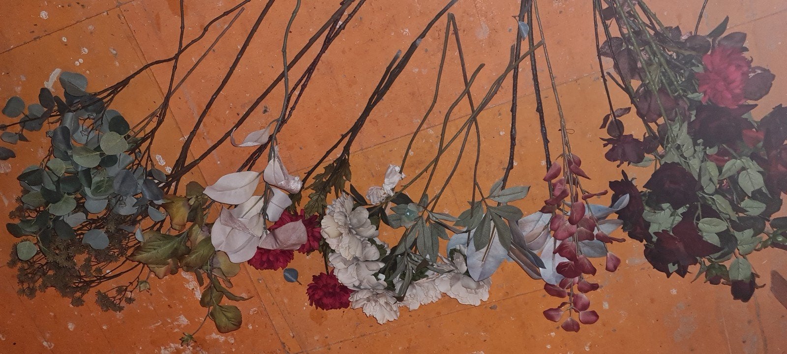 Diverse Kunstbloemen en Takken - Boeketten en Decoratie, Huis en Inrichting, Ophalen