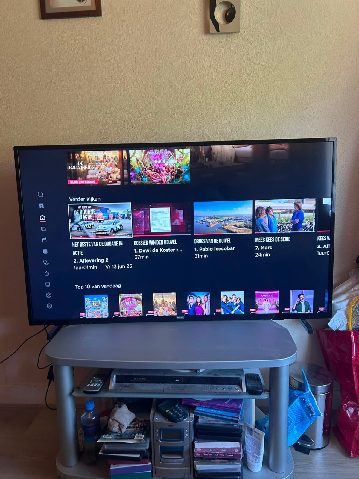 Philips Smart TV 55 inch - Zo goed als nieuw, Audio, Tv en Foto, Televisies, Philips, Ophalen of Verzenden, Zo goed als nieuw