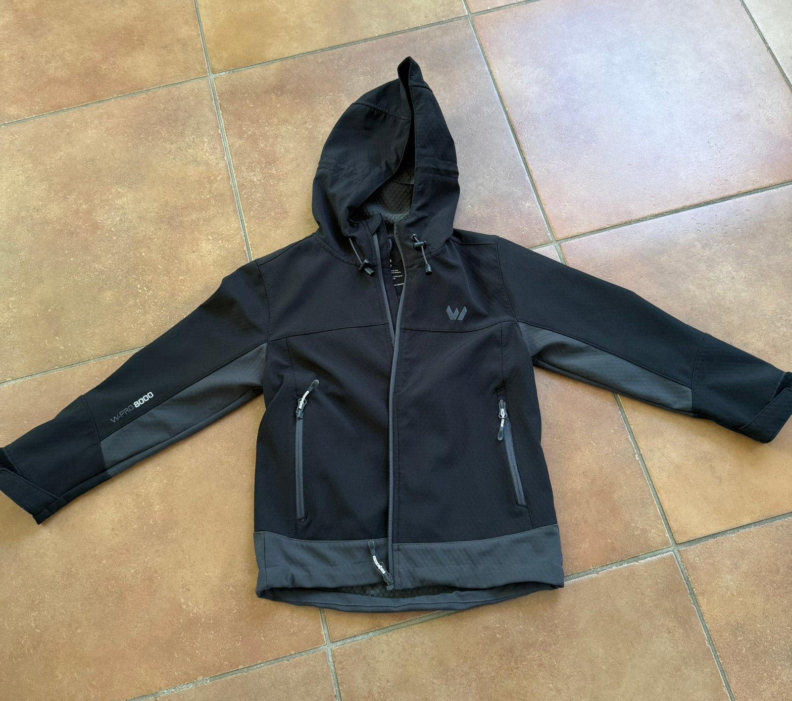 Whistler softshell outdoor jas maat 8 jaar, Ophalen of Verzenden, Zo goed als nieuw, Meisje, Jas