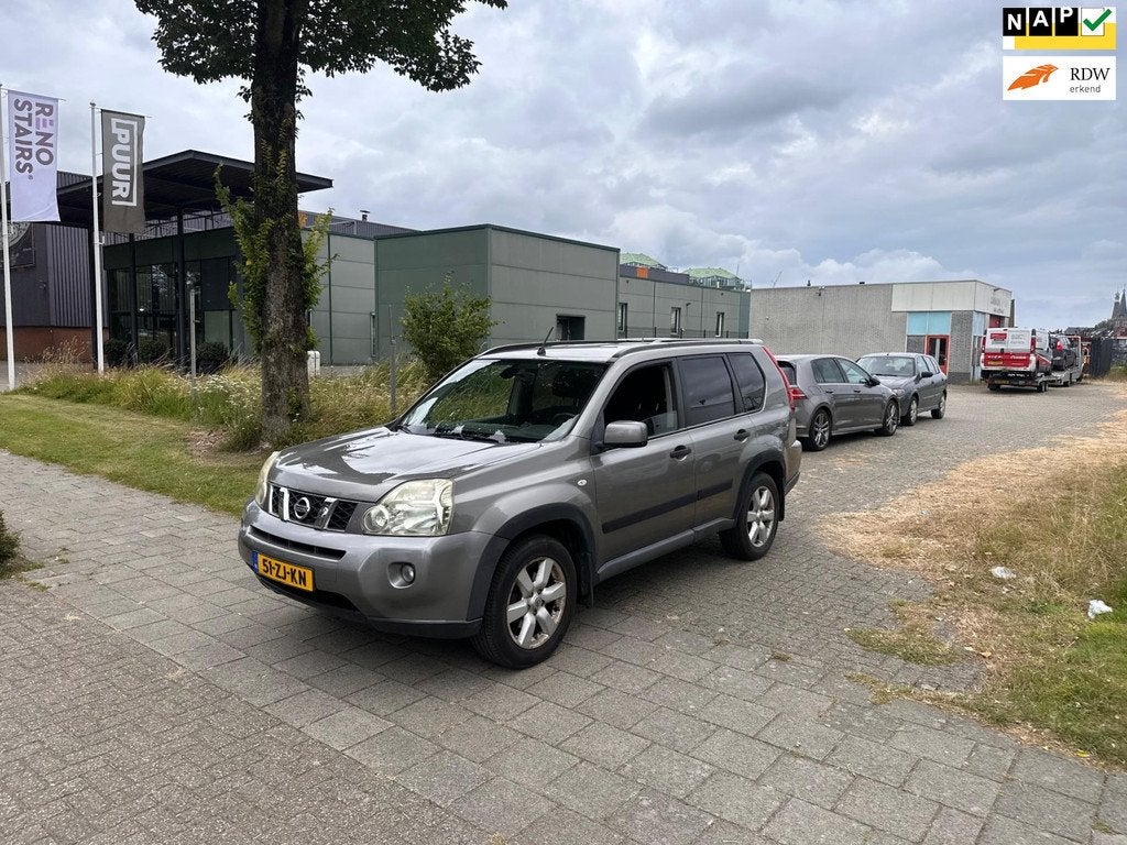 Nissan X-Trail 2.0 XE. 4WD.Clima.Navi.Camera.Pano, Auto's, Nissan, Voorwielaandrijving, Gebruikt, 4 cilinders, Bedrijf