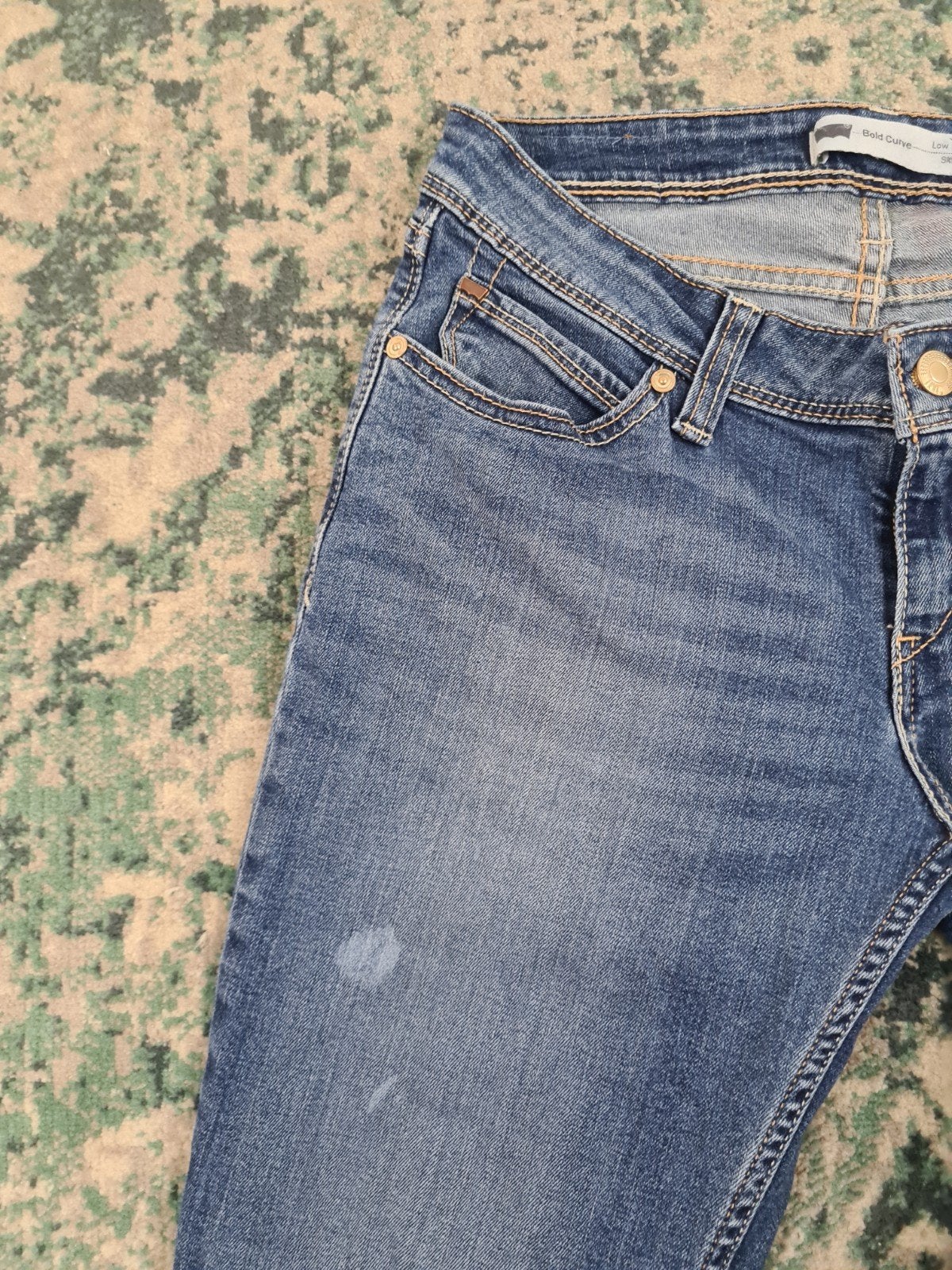 Levi’s bold curve Low-rise skinny W29 L32 Dames Tulsi2932

E, Kleding | Dames, Blauw, Ophalen of Verzenden, W28 - W29 (confectie 36)