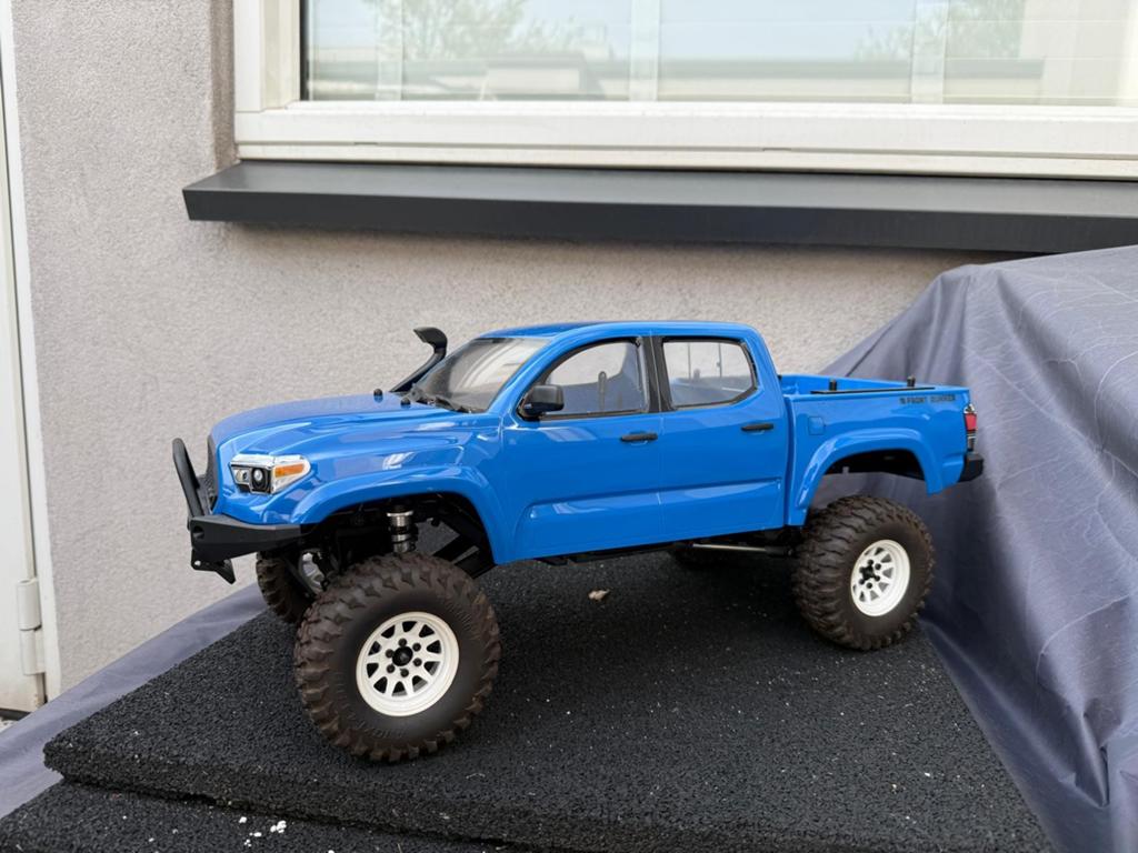 Element RC Enduro knightrunner, Auto offroad, Zo goed als nieuw, Schaal 1:10, Ophalen