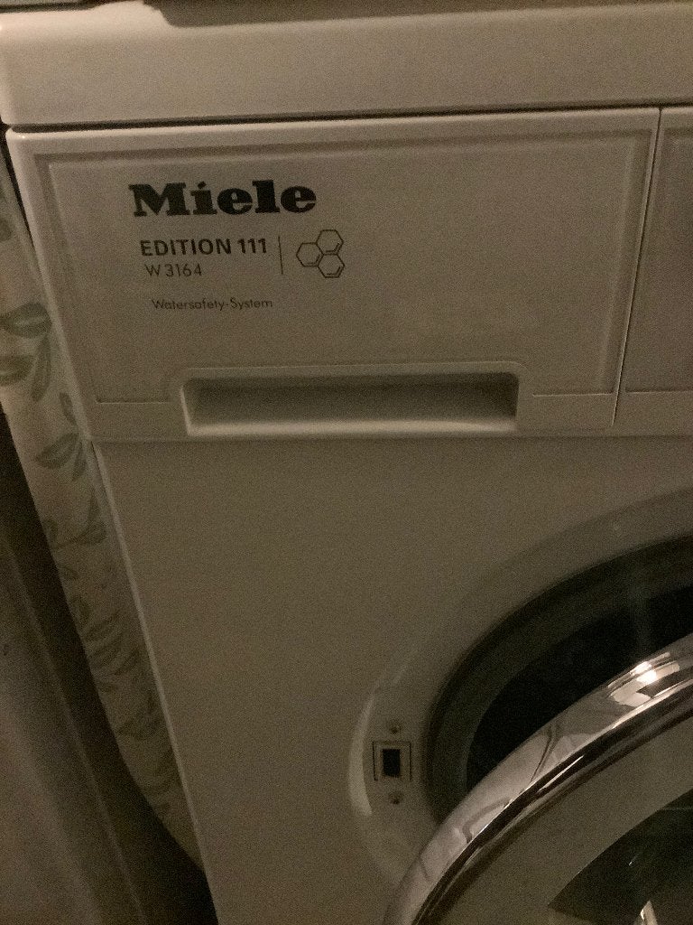 Miele wasmachine 3164 gratis afhalen manchet defect, Witgoed en Apparatuur, Wasmachines, Ophalen, Voorlader, Niet werkend, 85 tot 90 cm