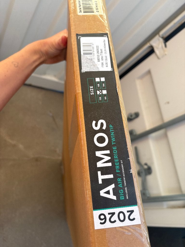 North Atmos TT & Atmos Pro - 136 2026, Ophalen, Nieuw, Overige