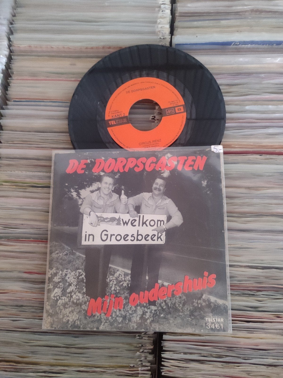 de dorpsgastsn Telstar, Ophalen of Verzenden, Zo goed als nieuw, Nederlandstalig