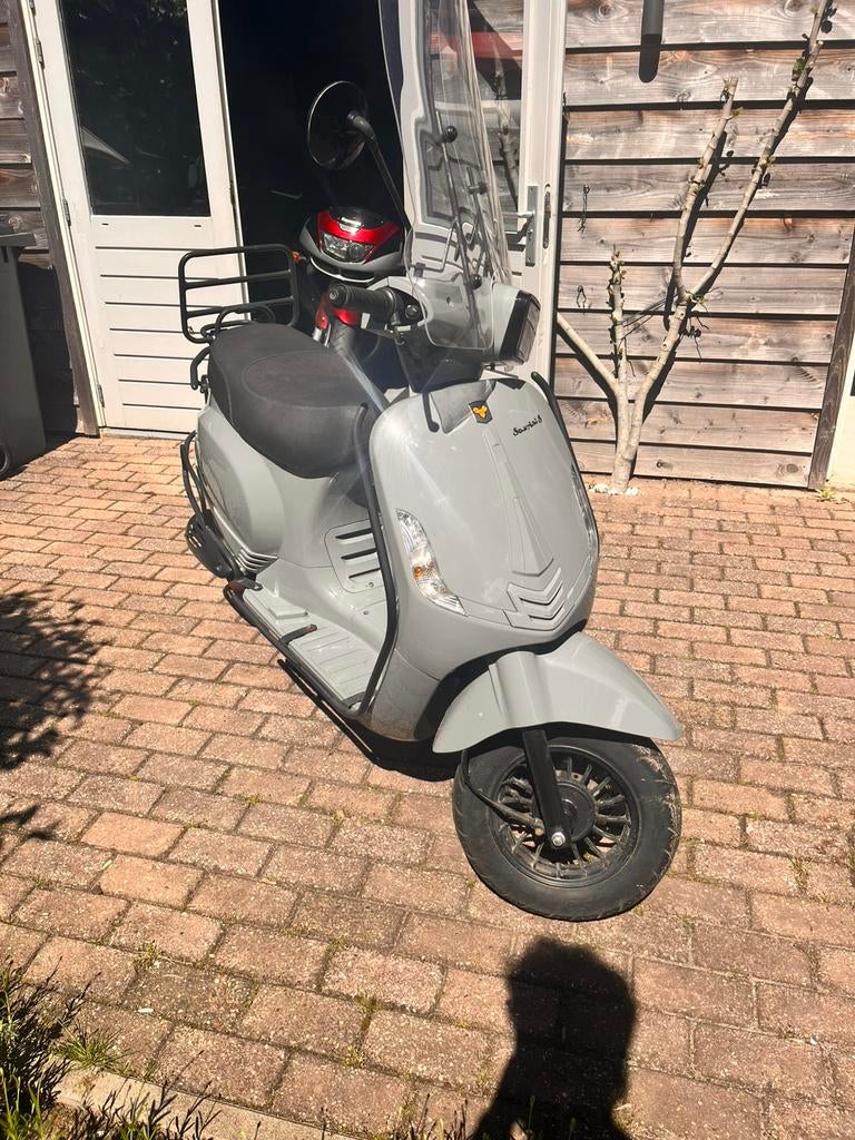 La souris Sourini S nardo grey scooter, Gebruikt, Benzine, Ophalen, Overige merken