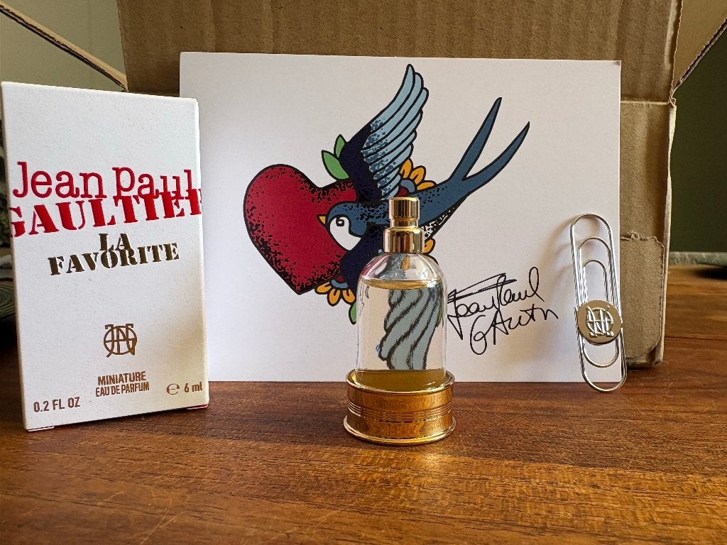 Jean Paul Gaultier - Mini parfum - La Favorite, Ophalen of Verzenden, Nieuw, Miniatuur, Gevuld