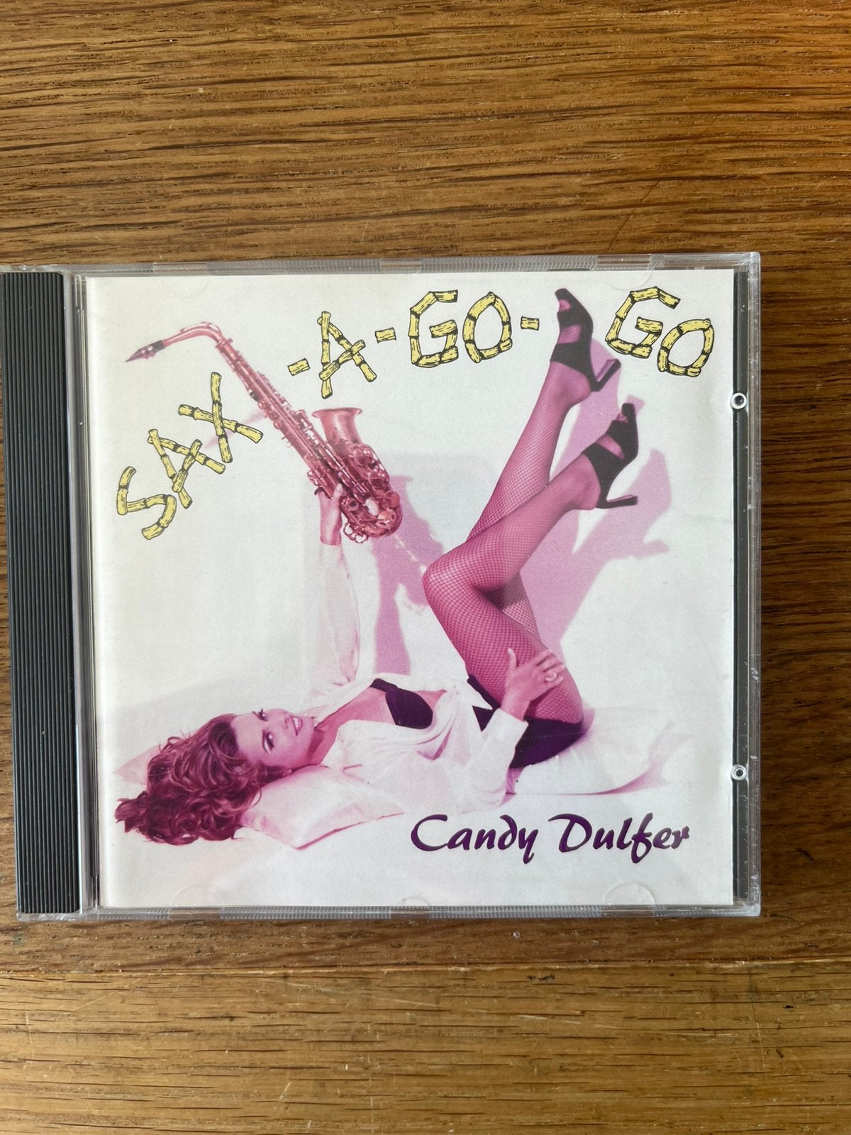 Candy Dulfer, sax a go go, Ophalen of Verzenden, Zo goed als nieuw, Jazz