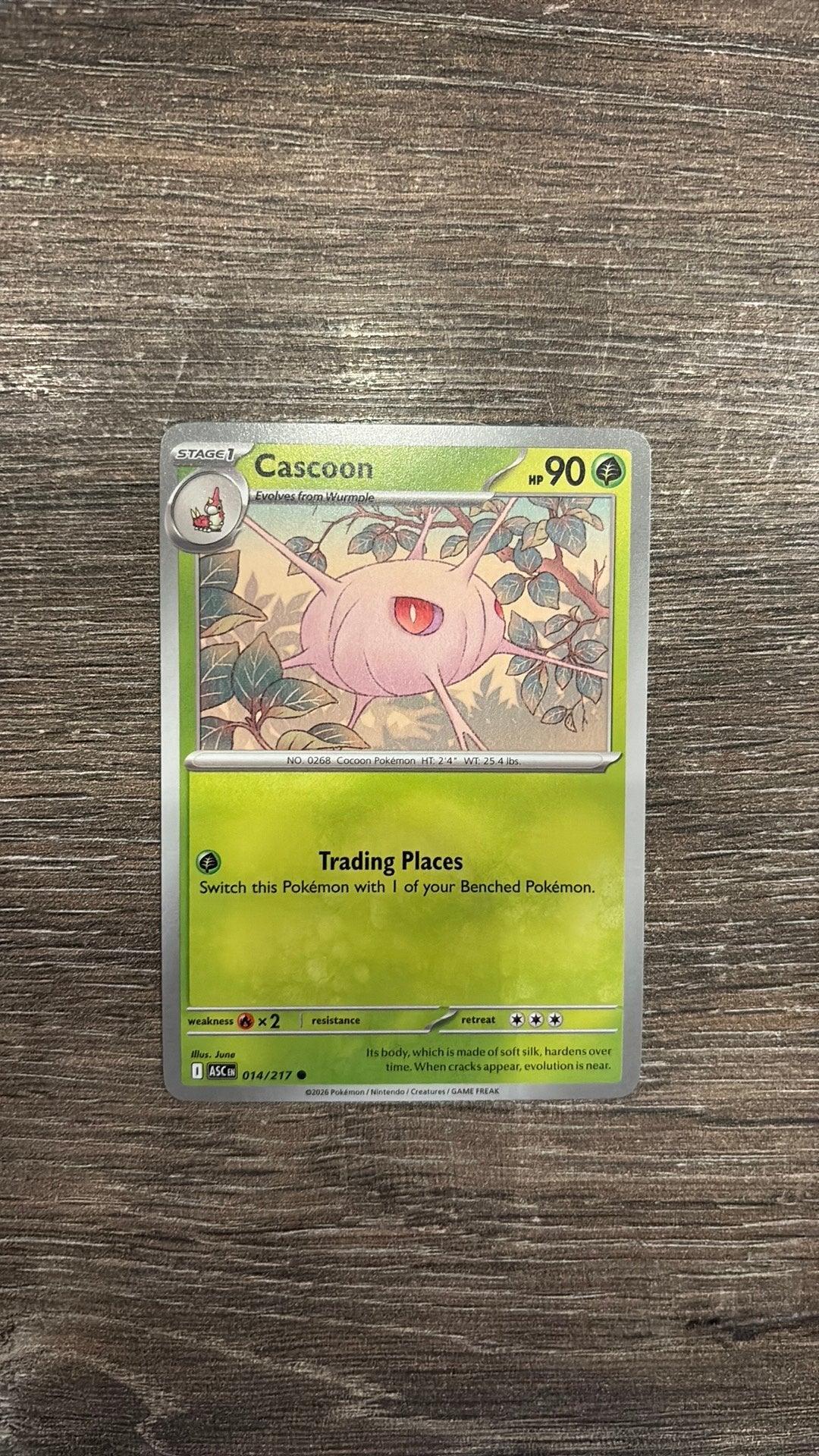 ASC Cascoon 014/217, Ophalen of Verzenden, Zo goed als nieuw