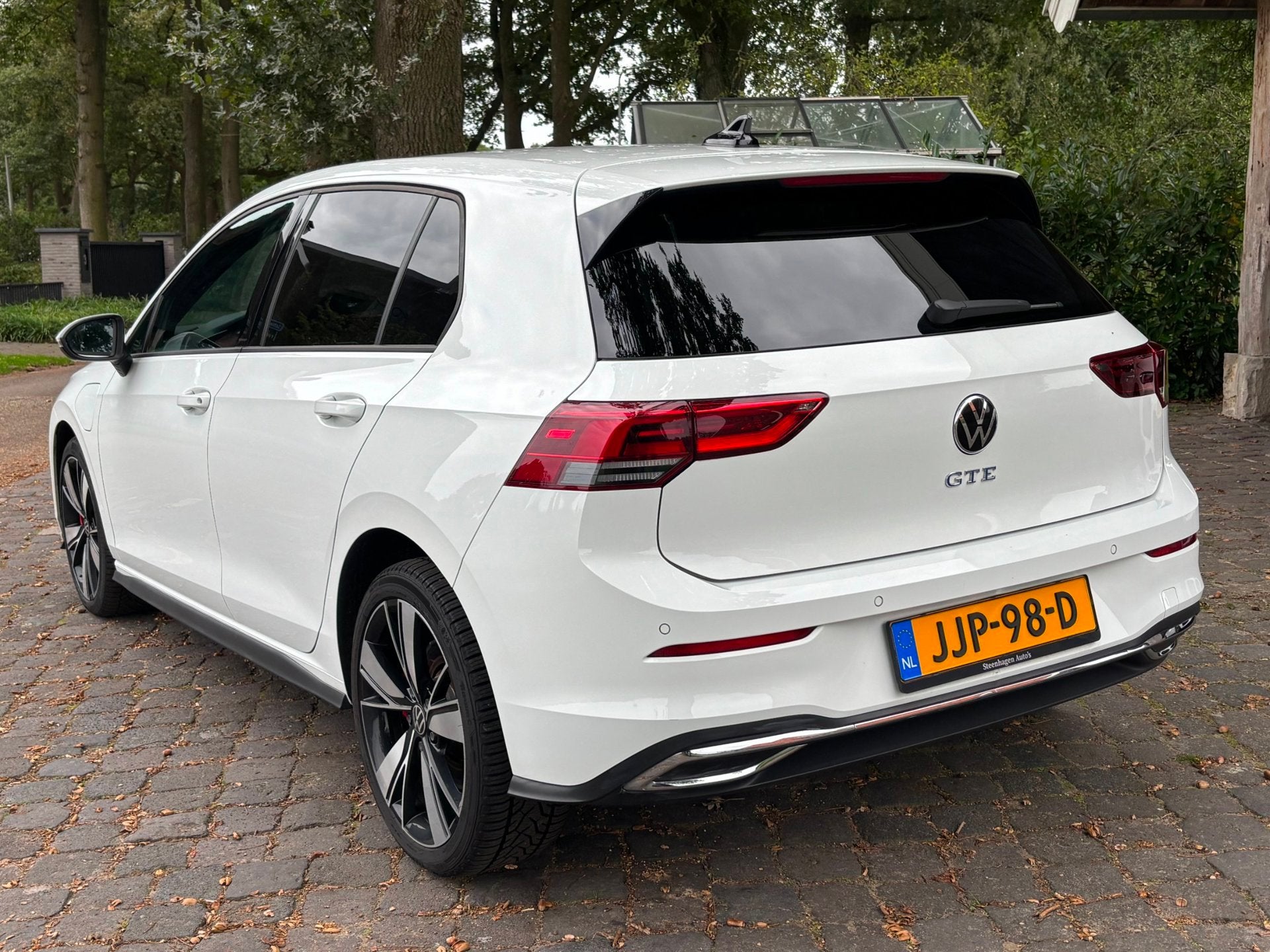Volkswagen Golf 1.4 eHybrid GTE, Auto's, Dealer onderhouden, Stof, Gebruikt, Euro 6