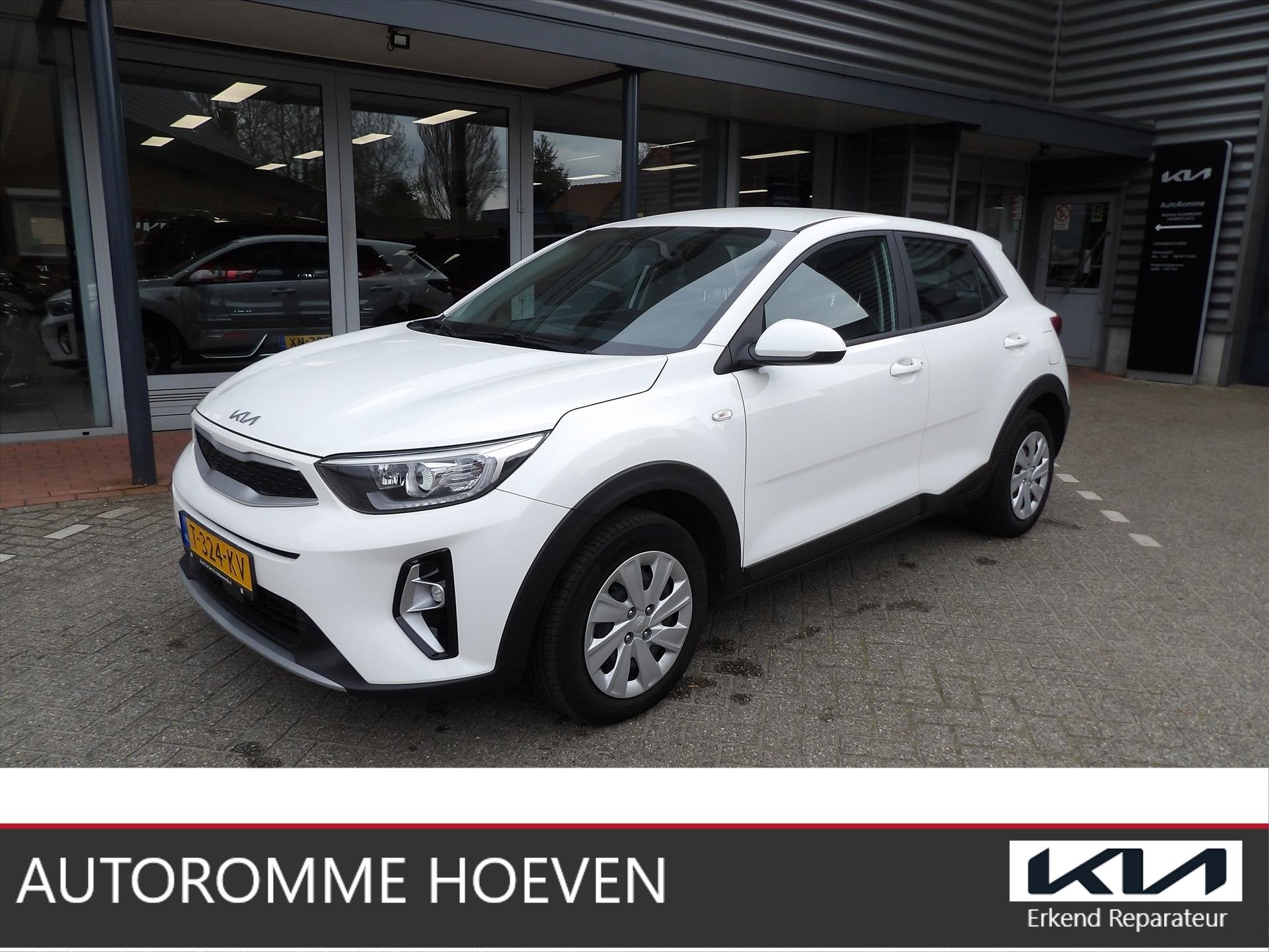 KIA Stonic 1.0 Turbo ComfortLine Org. Ned, 28.000km, Auto's, Voorwielaandrijving, Dealer onderhouden, Gebruikt, Origineel Nederlands