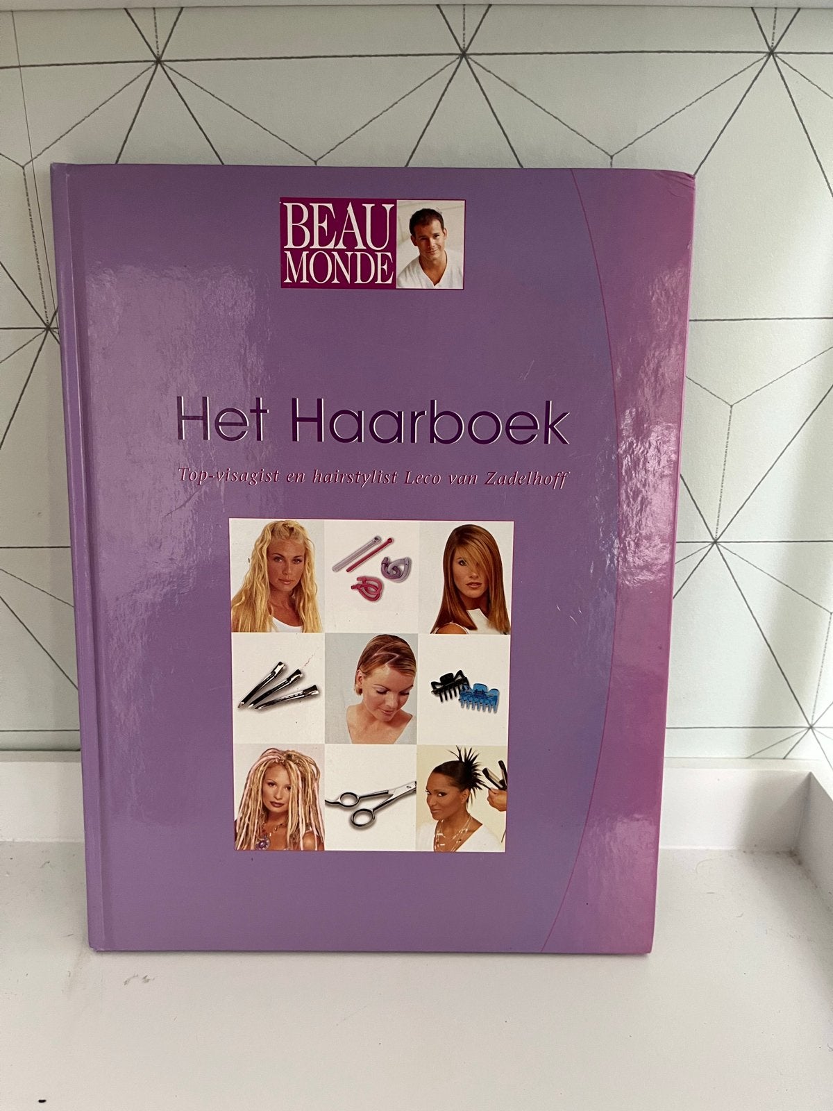 Het Haarboek - Leco van Zadelhoff - Beau Monde, Boeken, Ophalen of Verzenden, Zo goed als nieuw