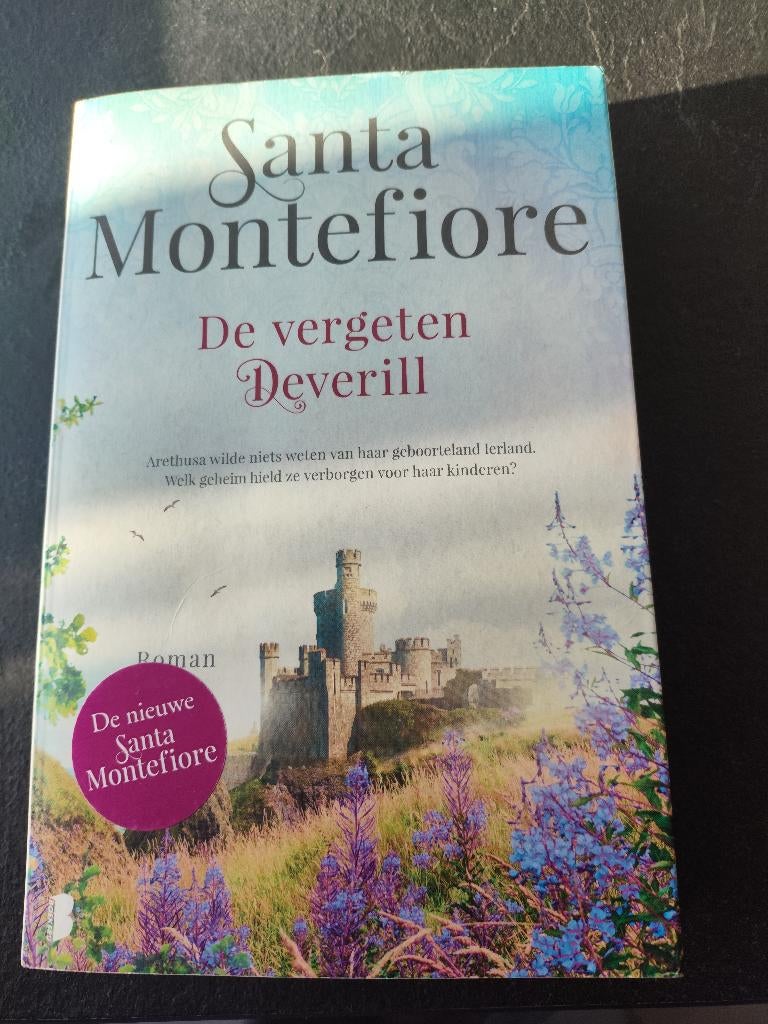 Santa Montefiore De Vergeten Deverill in zeer nette staat, Boeken, Romans, Ophalen of Verzenden, Zo goed als nieuw, Santa Montefiore