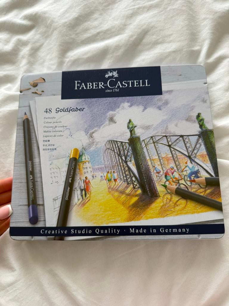 Faber-Castell Goldfaber Kleurpotloden - 48 Stuks, Ophalen of Verzenden, Zo goed als nieuw, Potlood of Stift