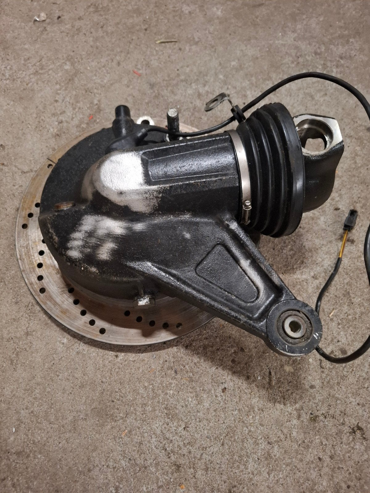 cardan Bmw K1100 met remschijf - Gebruikt, Ophalen of Verzenden, Gebruikt