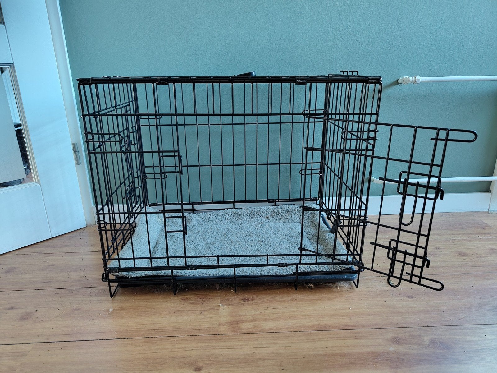 Bench voor puppy of kleine hond., Ophalen of Verzenden, Zo goed als nieuw