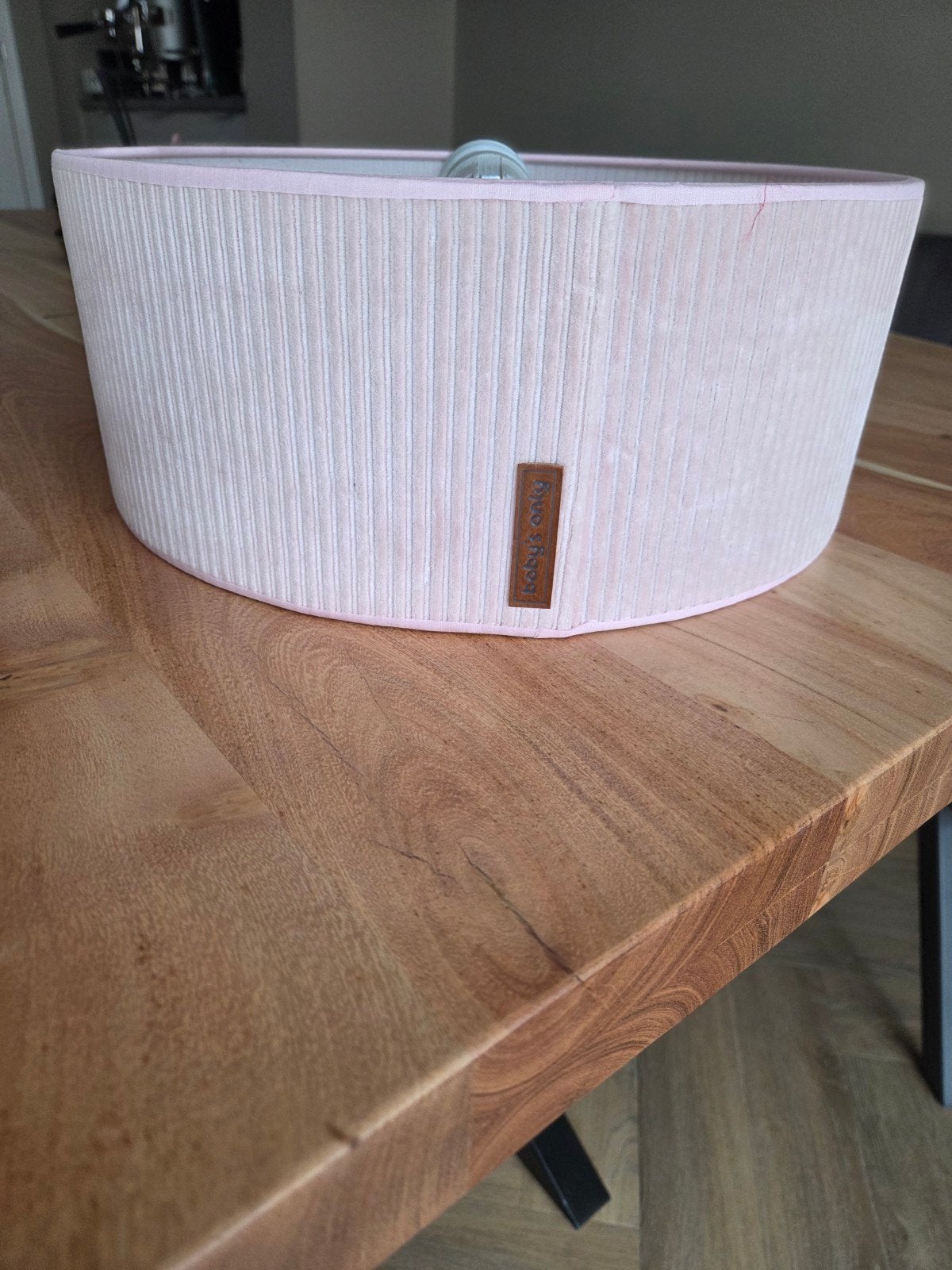 Baby's Only Plafondlamp Roze, Ophalen, Overige merken, Zo goed als nieuw, Lamp