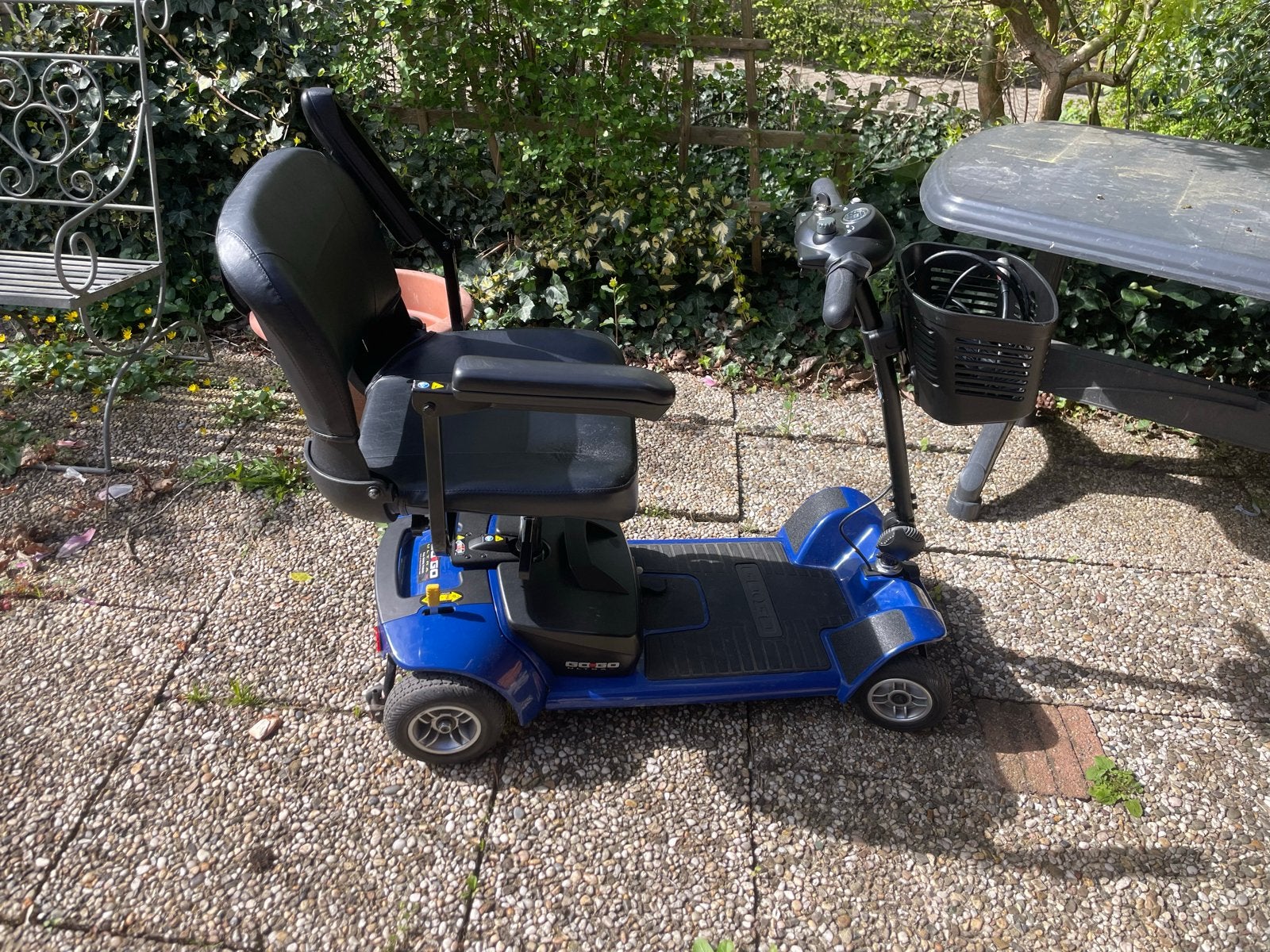 Scootmobiel, Ophalen, Gebruikt, 15 km of minder, 10 km/u of minder