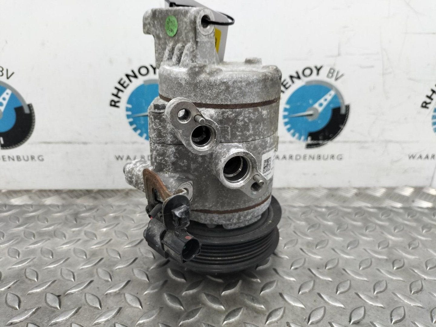 HYUNDAI I10 AIRCO COMPRESSOR / AIRCOPOMP 2020, Ophalen of Verzenden, Gebruikt, Stiba lid