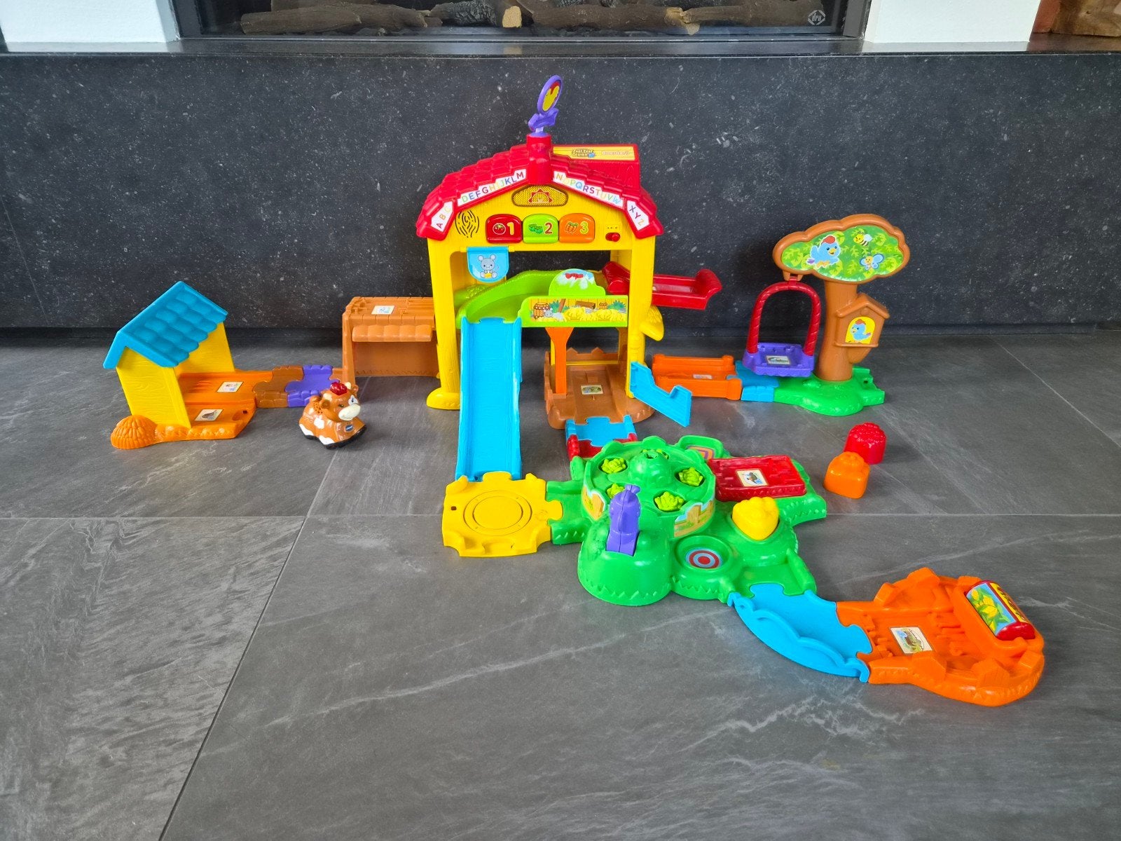 Zoef Zoef Dieren Boerderij (Toet Toet auto's), Kinderen en Baby's, Ophalen of Verzenden, Gebruikt, 2 tot 4 jaar