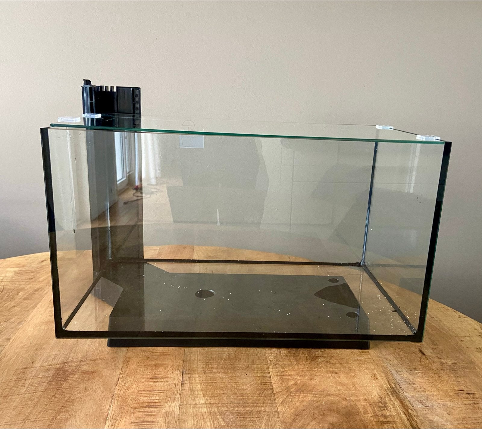 Superfish quadro 40, Ophalen, Zo goed als nieuw, Leeg aquarium