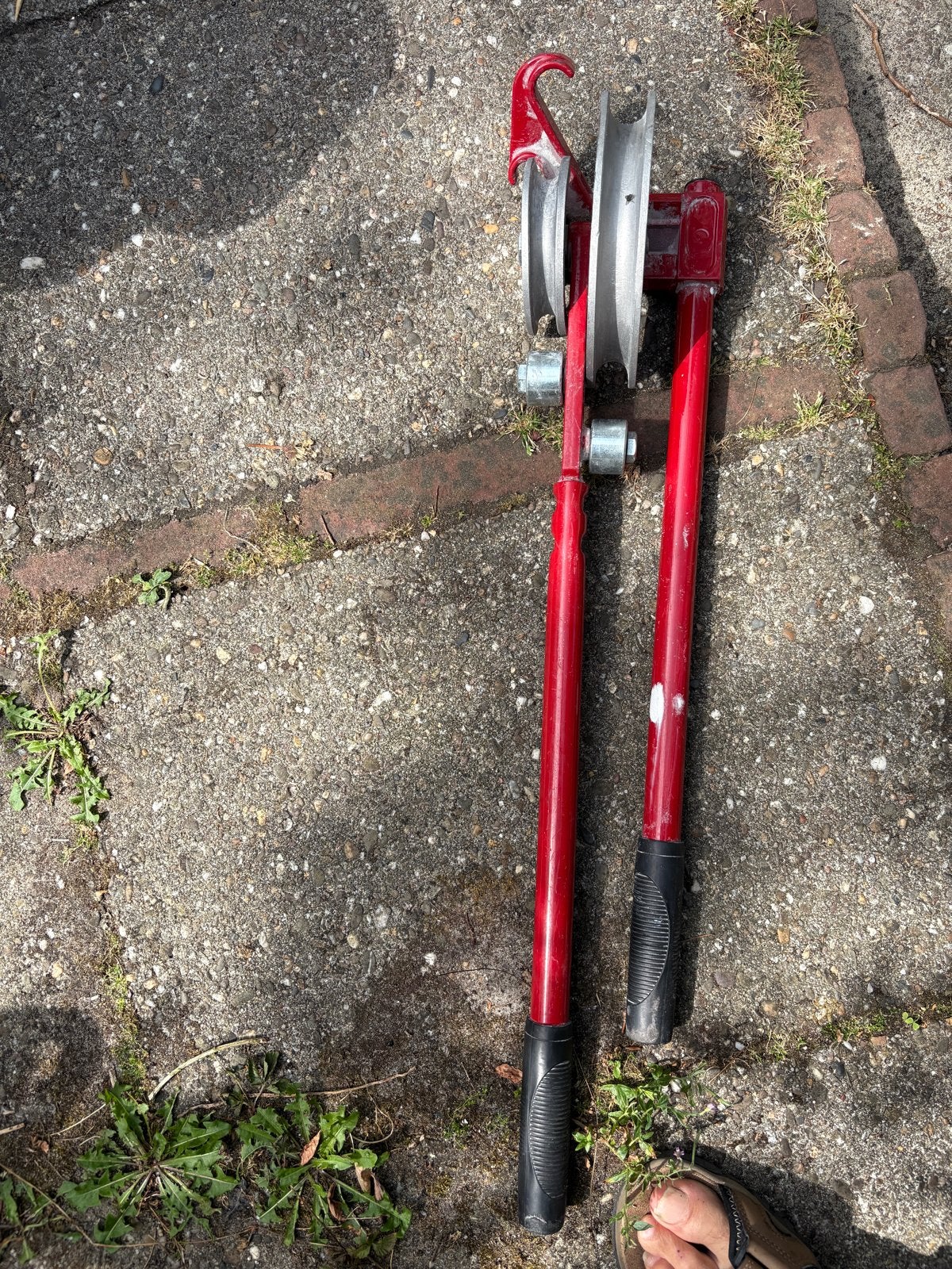 Pijpenbuiger 22mm en 7/8 inch, Ophalen of Verzenden, Gebruikt, Overige typen