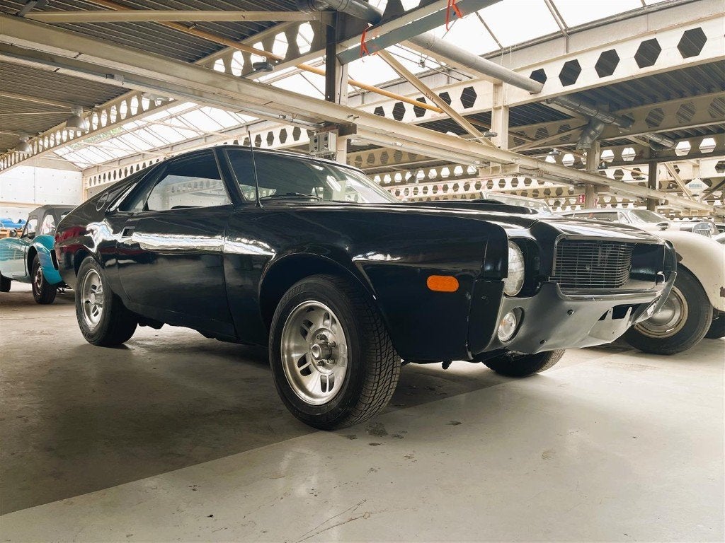Muscle car AMC AMX Fastback uit 1969, foto 12