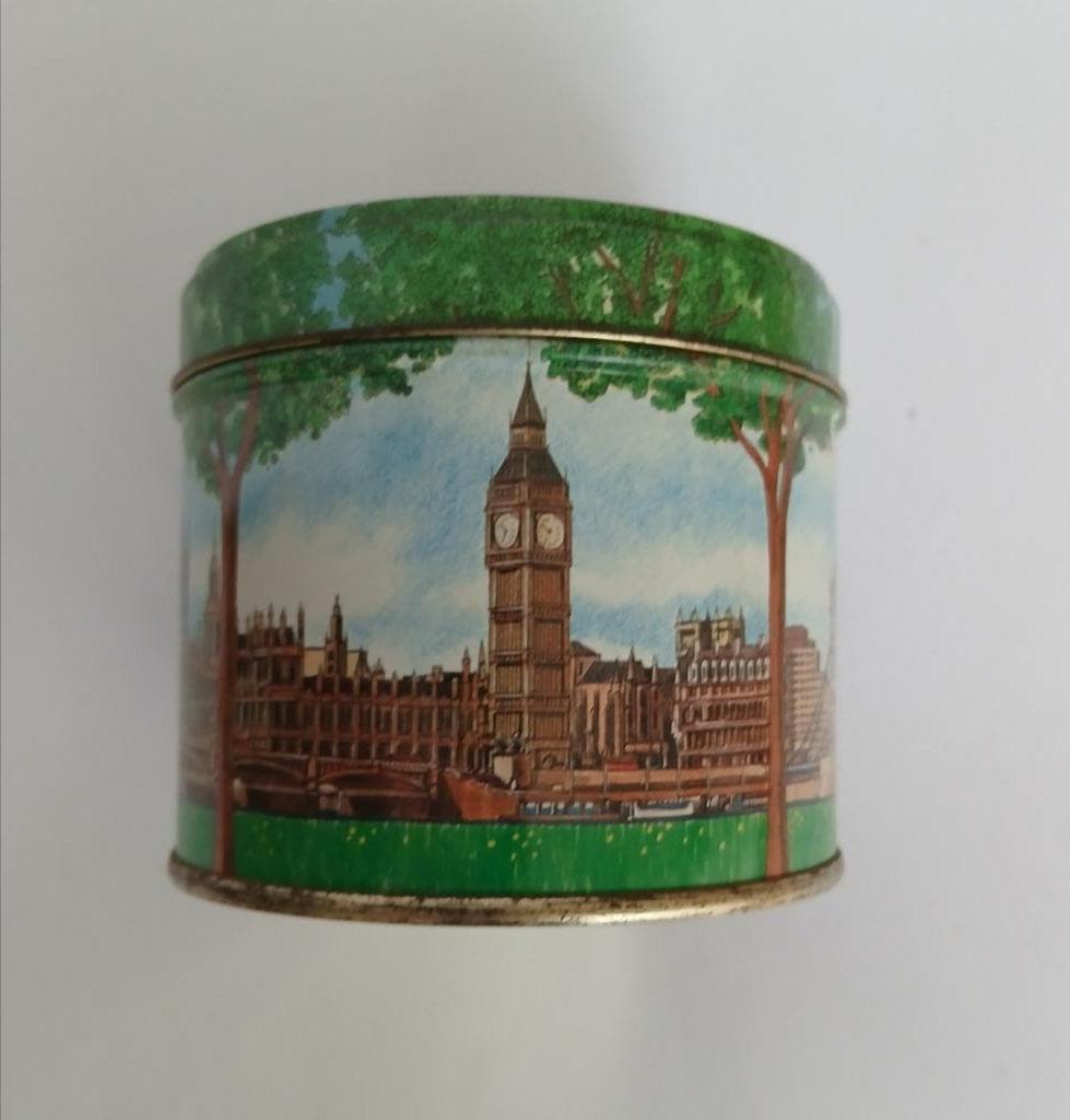 Antiek Theeblik VanTea Masters Of London, Ophalen of Verzenden, Zo goed als nieuw, Thee, Overige merken