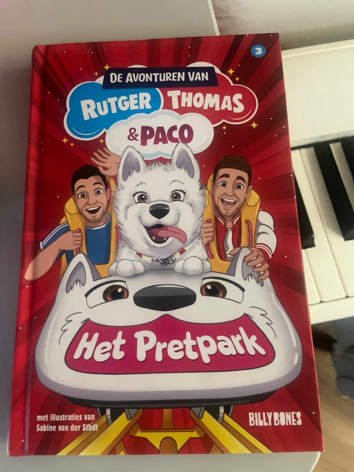 De Avonturen van Rutger, Thomas & Paco: Het Pretpark, Ophalen of Verzenden, Zo goed als nieuw, Fictie algemeen