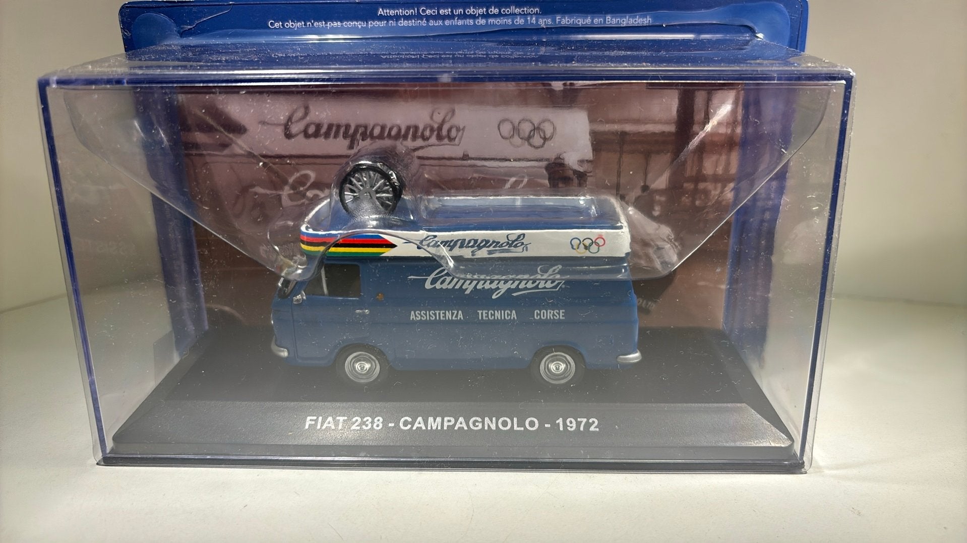 Fiat 238 campagnolo 1972 altaya 1.43, Overige merken, Auto, Ophalen of Verzenden, A
