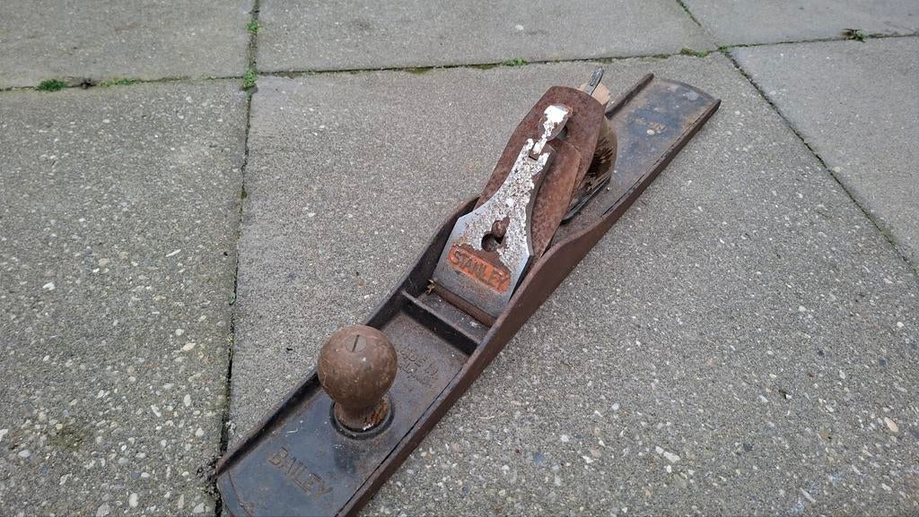 Stanley schaaf no 7, Antiek en Kunst, Antiek | Gereedschap en Instrumenten, Ophalen