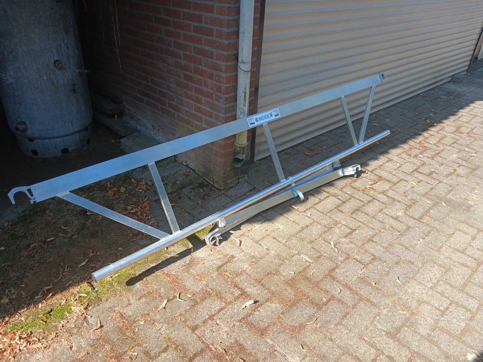 Voorloopleuning 305, Ophalen, 4 meter of meer