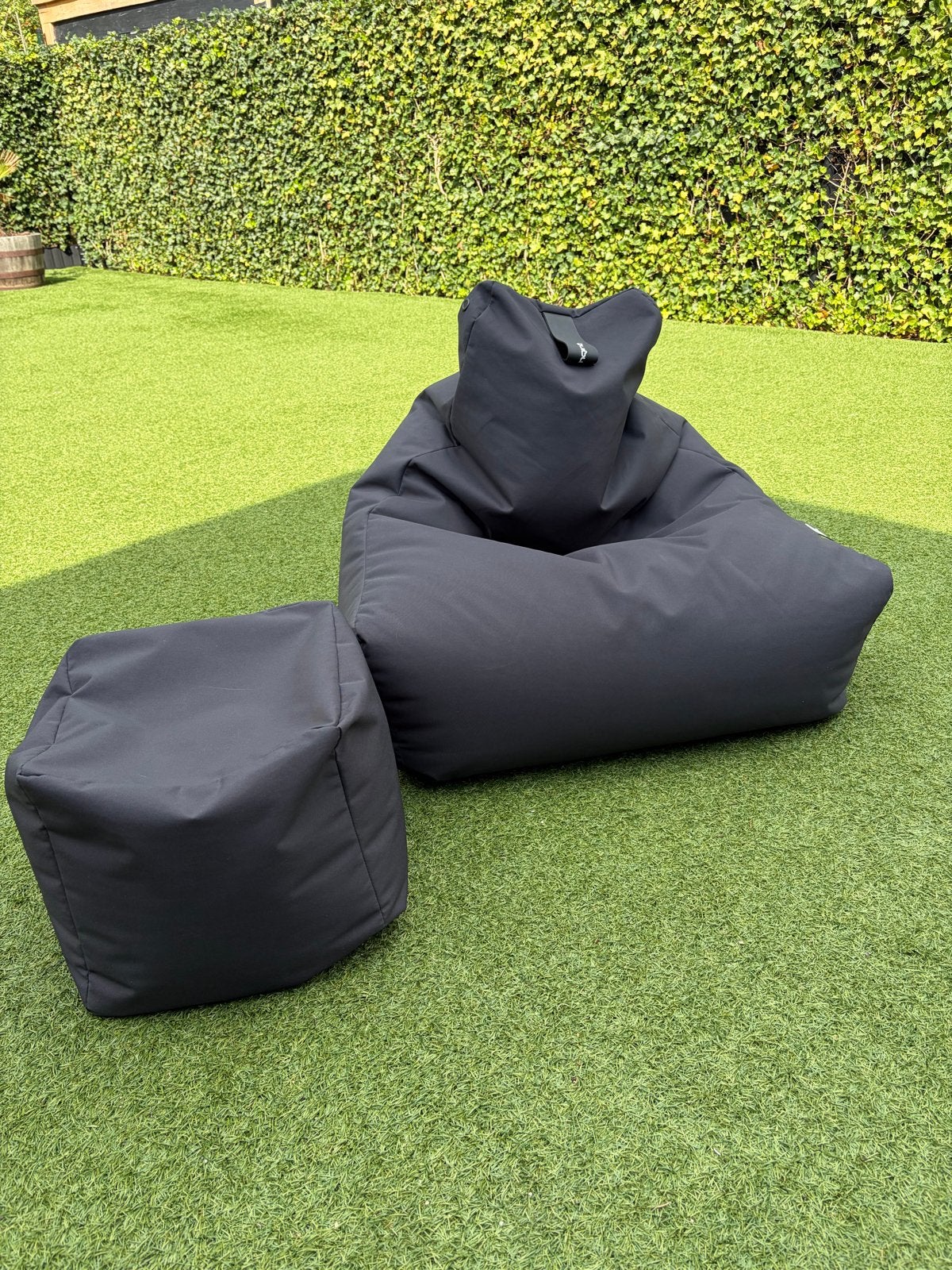 Extreme Lounging B-Bag Zitzak - Comfortabel en Stijlvol, Ophalen, Zo goed als nieuw, Zwart, Zitzak