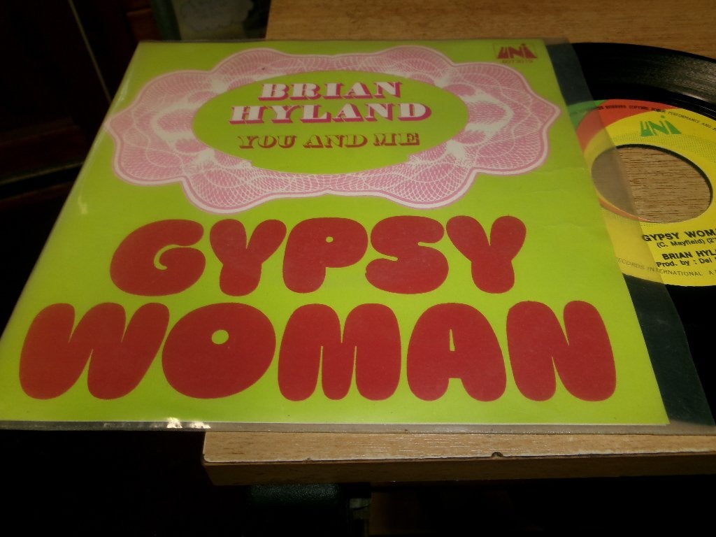 BRIAN HYLAND / Gypsy woman / België FH / ZG /, Ophalen of Verzenden, Gebruikt, Pop