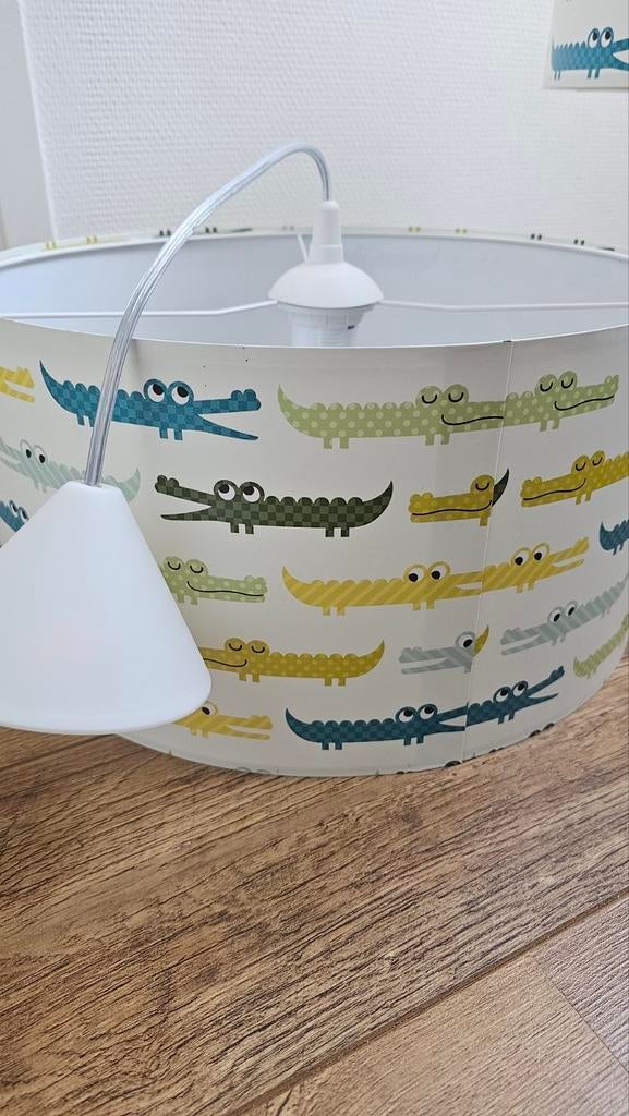 Krokodil Hanglamp Nieuw!, Ophalen of Verzenden, Nieuw, Overige materialen