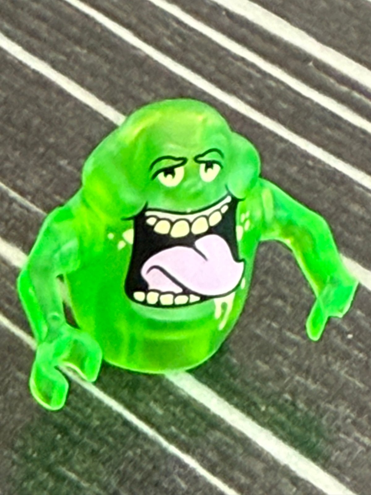 Lego Ghostbusters Slimer Minifiguur #6135099 - Groen Spook, Ophalen of Verzenden, Zo goed als nieuw