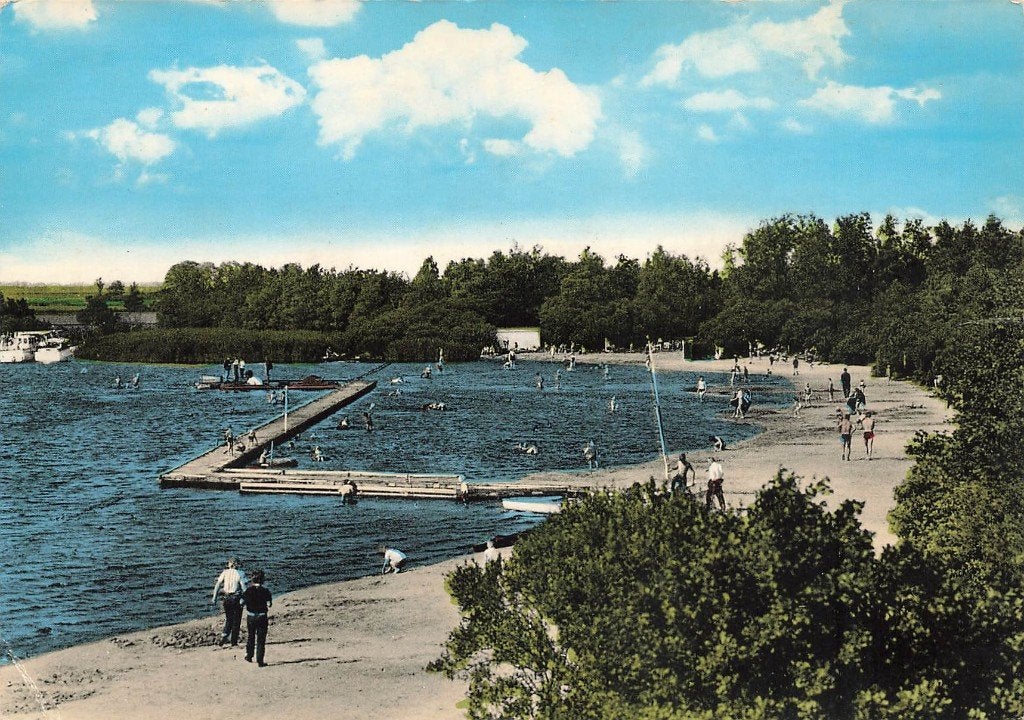 Terhorne, Terhornstermeer, Ophalen of Verzenden, 1960 tot 1980, Ongelopen, Friesland