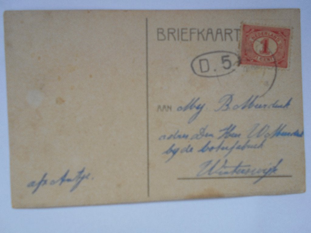Eefde - Het Spijk schitterend oud Eefde Het Spijk in 1914, Verzamelen, Ophalen of Verzenden, Voor 1920, Gelopen, Gelderland