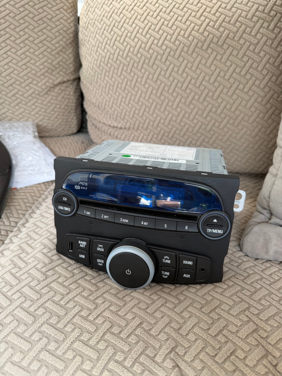 Chevrolet Spark Auto radio 2013, Ophalen of Verzenden, Gebruikt