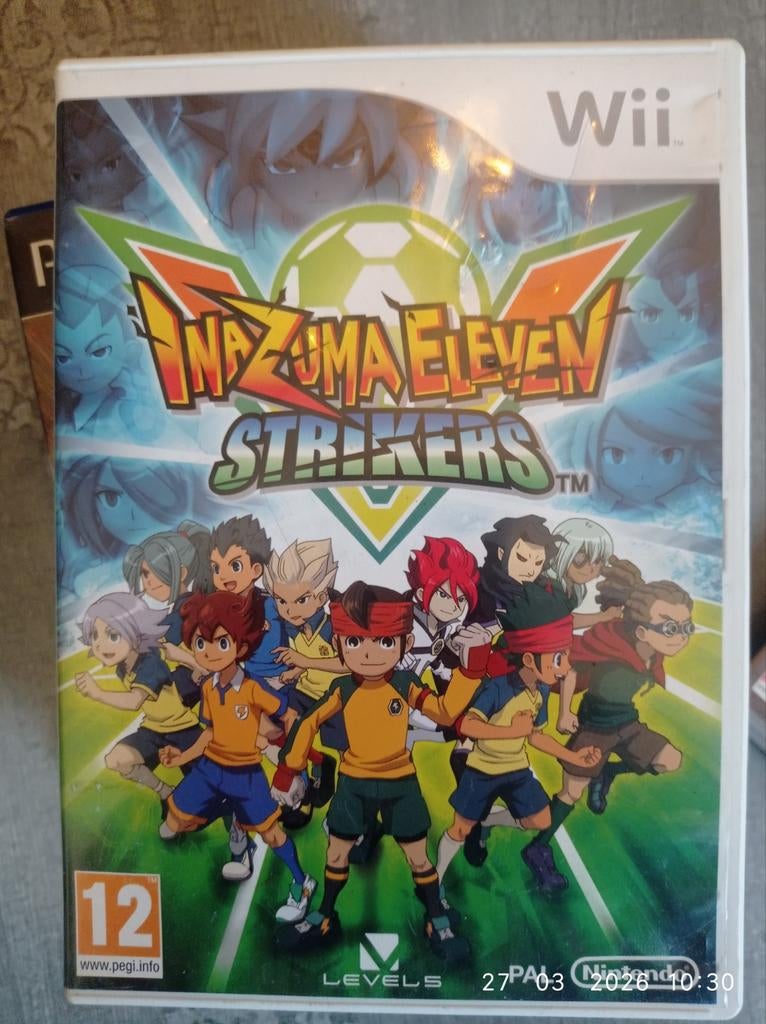 Inazuma Eleven Strikers - Nintendo Wii, Spelcomputers en Games, Games | Nintendo Wii, Gebruikt, Ophalen of Verzenden, 3 spelers of meer