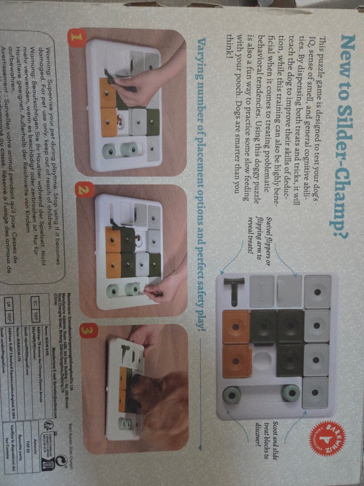 Honden puzzle, Ophalen of Verzenden