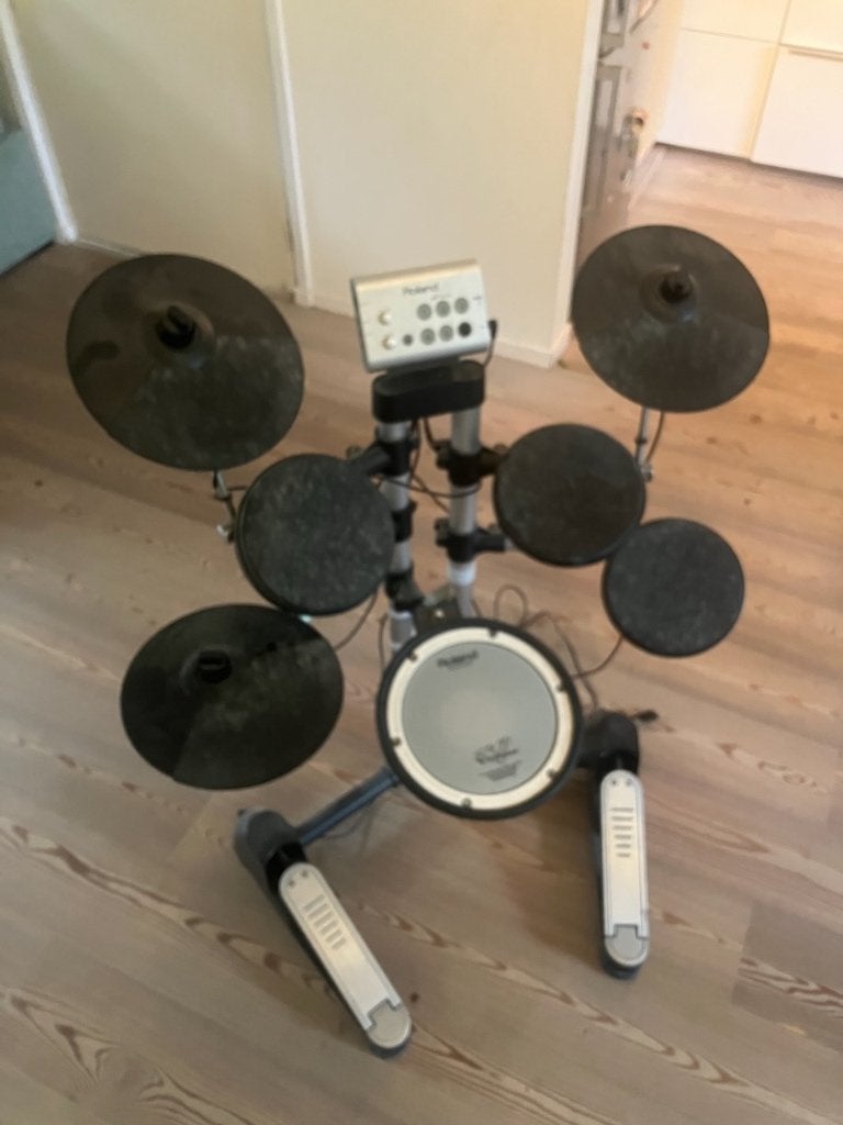 Roland V-drum elektronisch drumstel, Muziek en Instrumenten, Drumstellen en Slagwerk, Ophalen, Gebruikt, Roland, Elektronisch