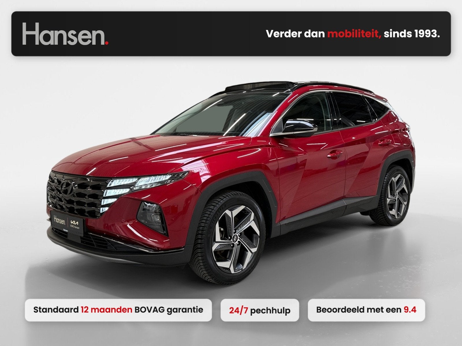 Hyundai Tucson 1.6 T-GDI PHEV Comfort Smart 4WD I Panoramada, Auto's, Automaat, 1350 kg, Stof, Gebruikt