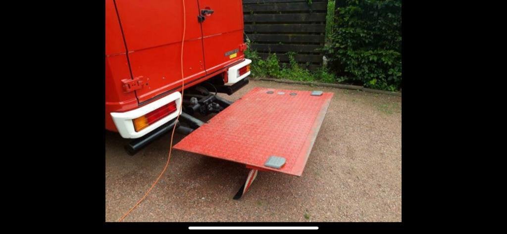 Dautel laadklep voor Mercedes Vario/Ecovan, Auto-onderdelen, Vrachtwagen-onderdelen, Ophalen, Gebruikt, Overige merken
