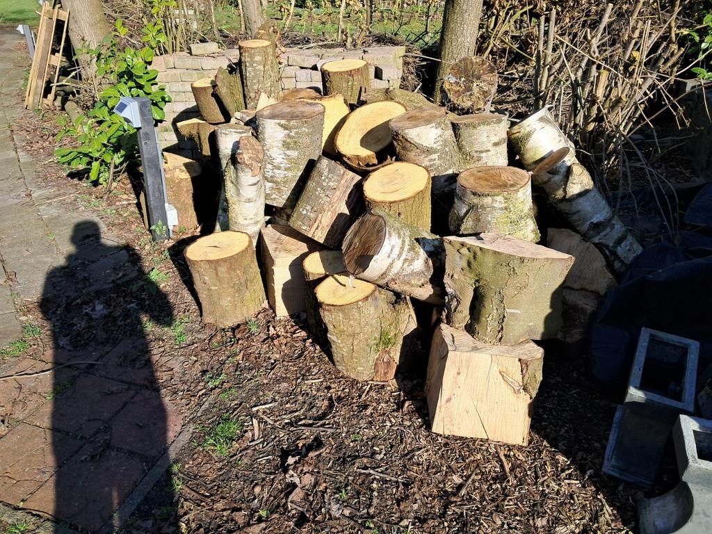 Haardhout, Minder dan 3 m³, Ophalen