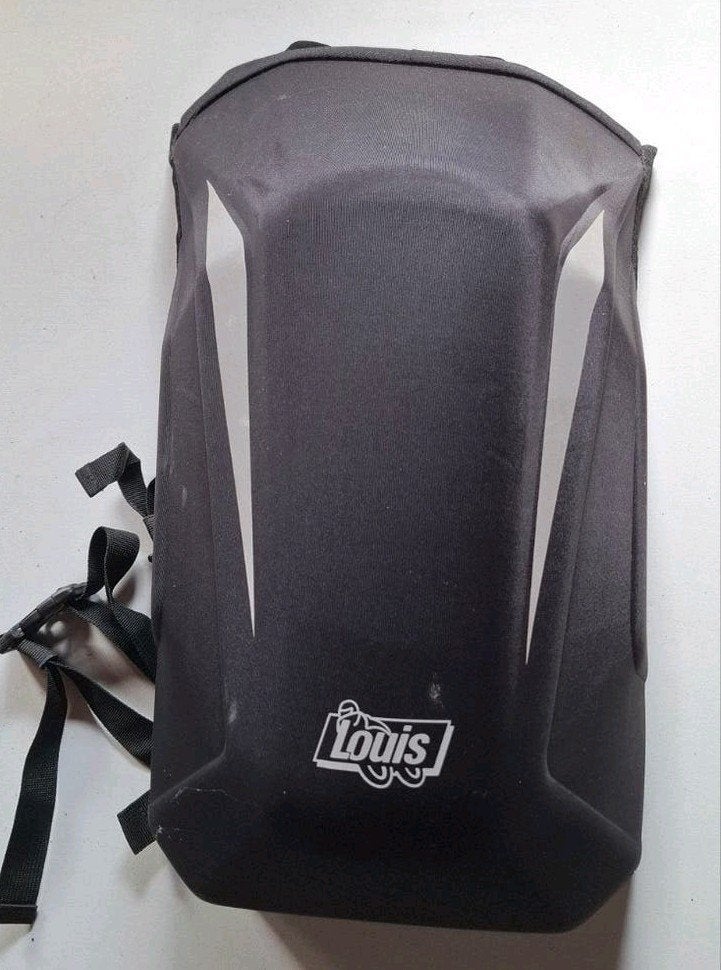 Louis Hardshell motor Rugzak - Zwart, Motoren, Accessoires | Overige, Ophalen of Verzenden, Nieuw